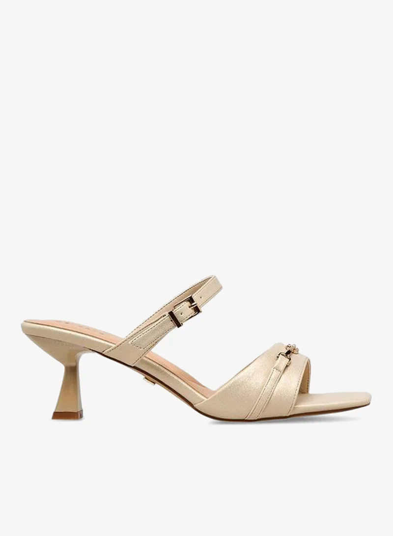 سيليست Women Flared Heel Sandals Ramadan Collections