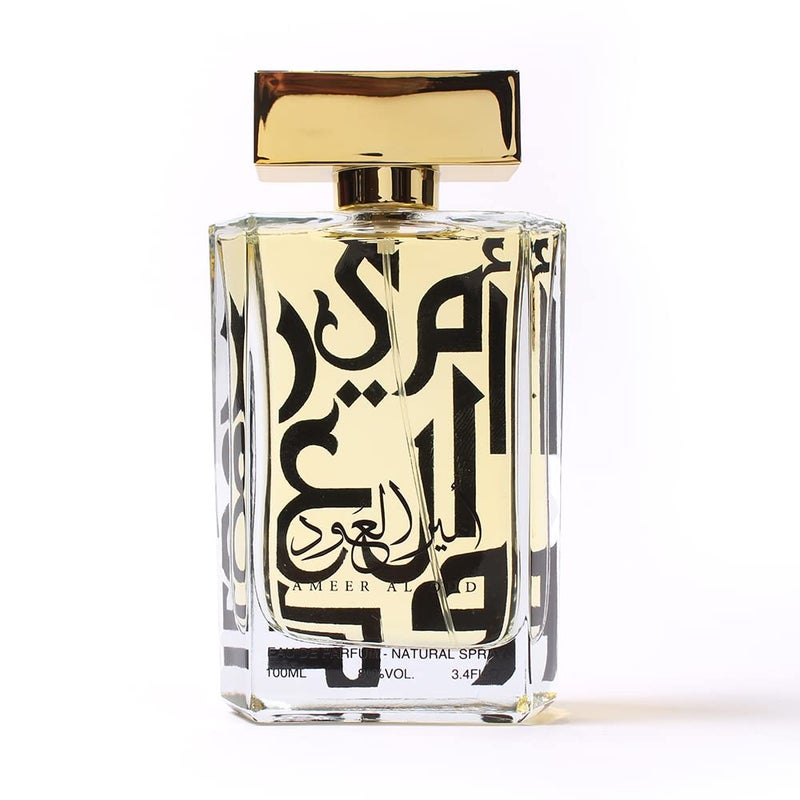 ALMAS PERFUMES Upscale Perfume Oud co Ameer AL Oud Orignal 100 Eau De Parfum Unisex Spray 34 Fl Oz 100 ml
