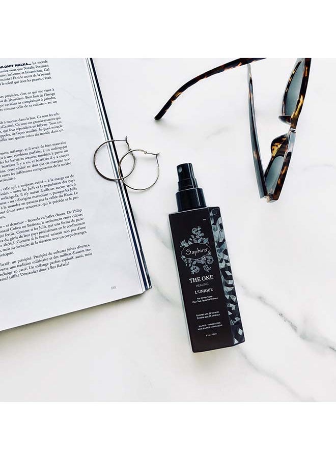 Saphira - Volumizer Styling Spray For Fine And Thin Hair With 26 Healing Minerals, Sulfate-Free, Paraben-Free, Softens, Volumizes Fine, Thin Or Chemically Treated Hair, 5.1 Ounce - Image 1