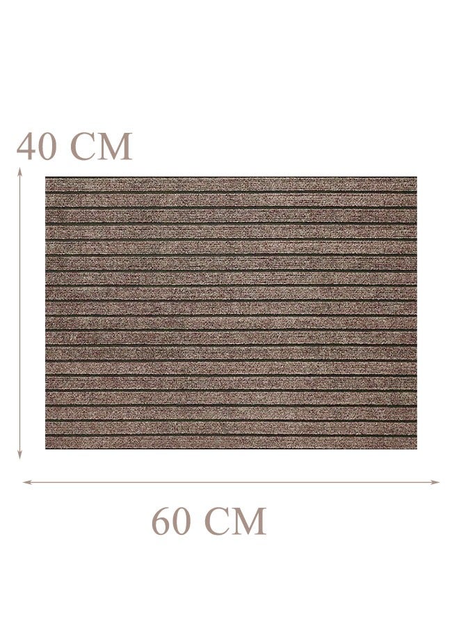 Kitchen Floor Mat, Kitchen Carpet Anti-Slip Kitchen Floor Mat Carpet Anti-Fouling Standing Mat Water-Absorbing & Quick-Drying Cushioned Anti Fatigue Kitchen Mats for Floor for Home Kitchen Bathrooms, Floor, Office, Sink, Laundry, 40 x 60cm - Image 2