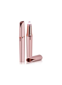Flawless Brows Eyebrow Hair Remover Trimmer Eplitor Razor for Women, Lipstick-Sized Eye brow Epilator,Facial Hair Shaver For Good Finishing