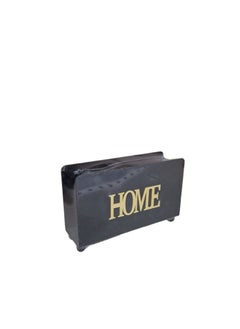 Generic Free Standing Paper Towel Holder Tissue Dispenser Organizer for Kitchen Countertops Dining Table Picnic Table Indoor Outdoor Use, Black  - Image 2
