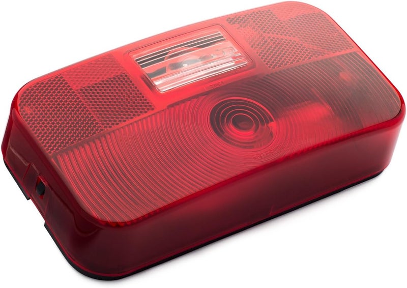 Lumitronics Red Surface Mount Tail Light - Image 1