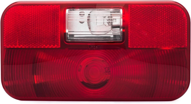 Lumitronics Red Surface Mount Tail Light - Image 2
