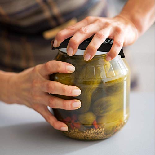JAR HEADS Rubber Jar Opener Gripper Pad 2 Pack - Thick 5 Inch Grippers for Opening Jars Made in the USA - Jar Opener for Weak Hands & Seniors with Arthritis - Image 5