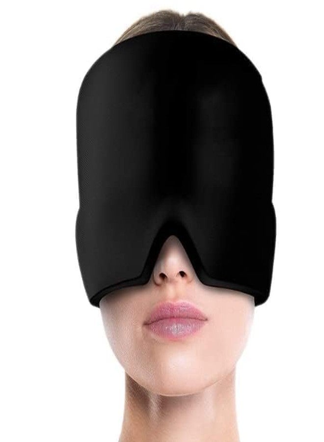 Relief Cap for Headaches & Sinus Pain | Hot & Cold Therapy Gel Ice Head Wrap | Relaxing Thermax Cooling Cap for Men & Women - Image 1