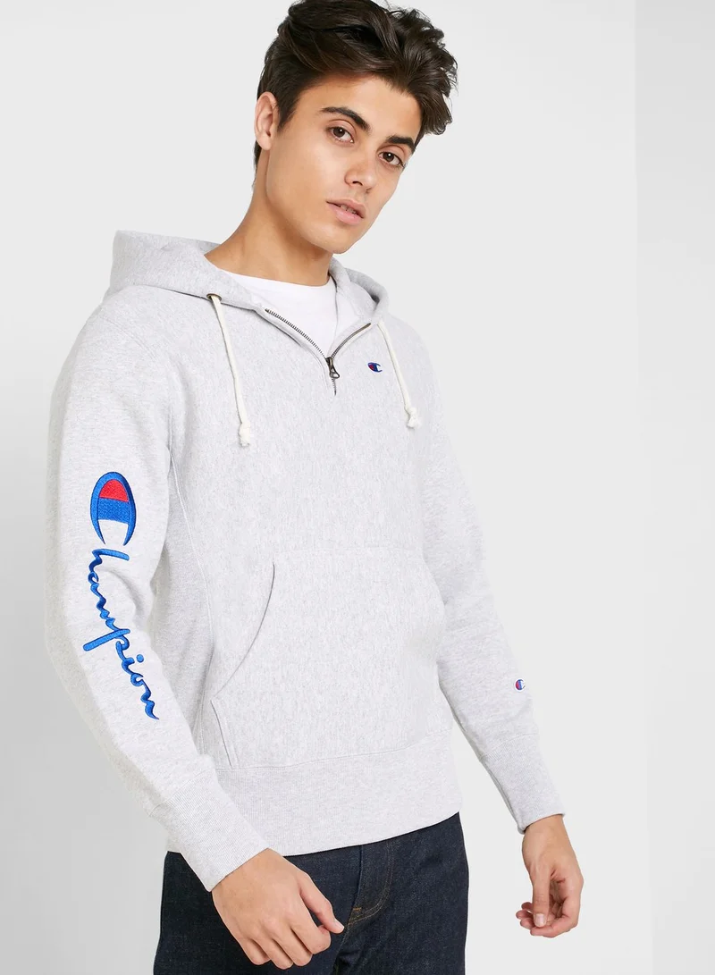 Champion Reverse Weave Fleece Hoodie for Men Best Price Kuwait