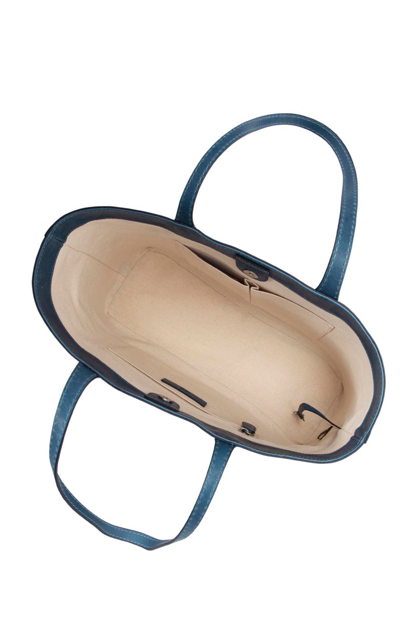 Frye Women's Melissa Shopper Tote Bag, Stylist Large Handbag with Adjustable Strap & Pockets - Image 2