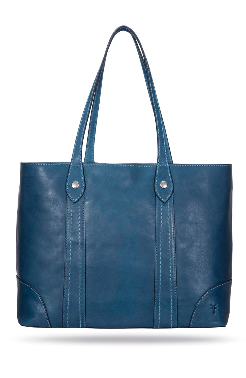 Frye Women's Melissa Shopper Tote Bag, Stylist Large Handbag with Adjustable Strap & Pockets - Image 1
