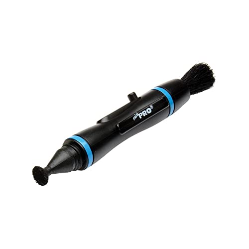 LENSPEN MiniPro. Professional Small, Lightweight Camera Lens Cleaning Pen with Carbon Compound Technology and Retractable Brush for Removal of Fingerprints, Grease and Dust from any Optical Device, black - Image 5