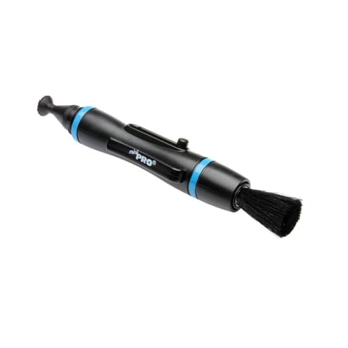 LENSPEN MiniPro. Professional Small, Lightweight Camera Lens Cleaning Pen with Carbon Compound Technology and Retractable Brush for Removal of Fingerprints, Grease and Dust from any Optical Device, black - Image 4