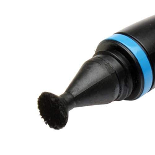 LENSPEN MiniPro. Professional Small, Lightweight Camera Lens Cleaning Pen with Carbon Compound Technology and Retractable Brush for Removal of Fingerprints, Grease and Dust from any Optical Device, black - Image 3