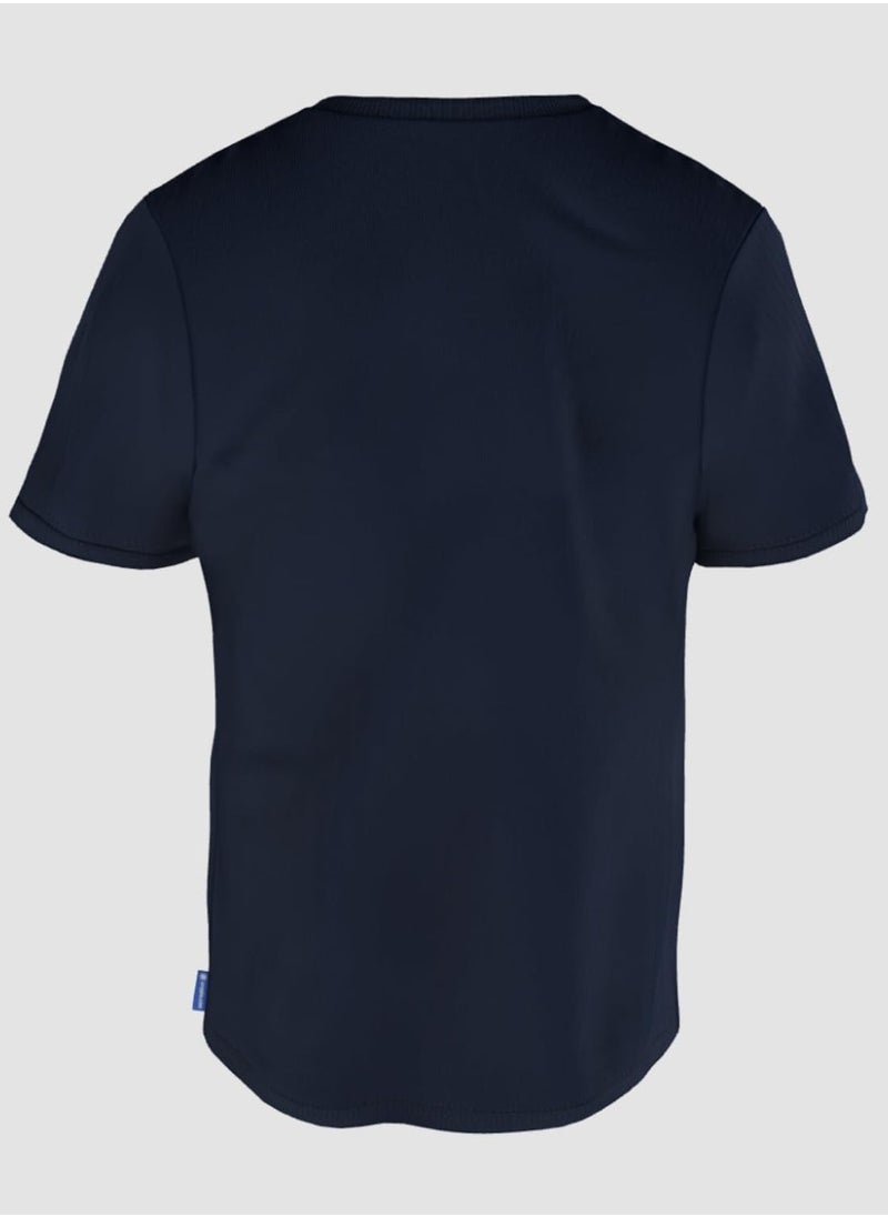 crypto.com - Crypto Logo Men T Shirt 100% Cotton Premium Shirt Crew Neck Tee, Navy, Pack of 1, Fashion T-Shirt Man, tshirt for men, Short Sleeves, Casual Wear, Indoor, Outdoor, Gym, Running, Jogging - Image 1