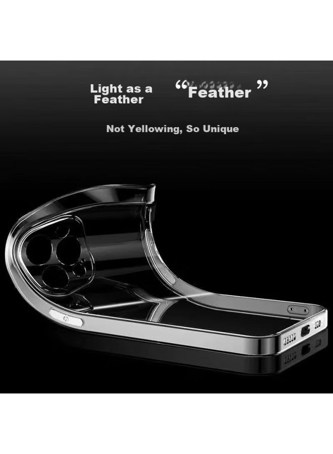 Kelleia Phone 15 Case, Shockproof And Scratch-resistant, Ultra-thin Transparent Silicone Soft Shell, Clear - Image 5