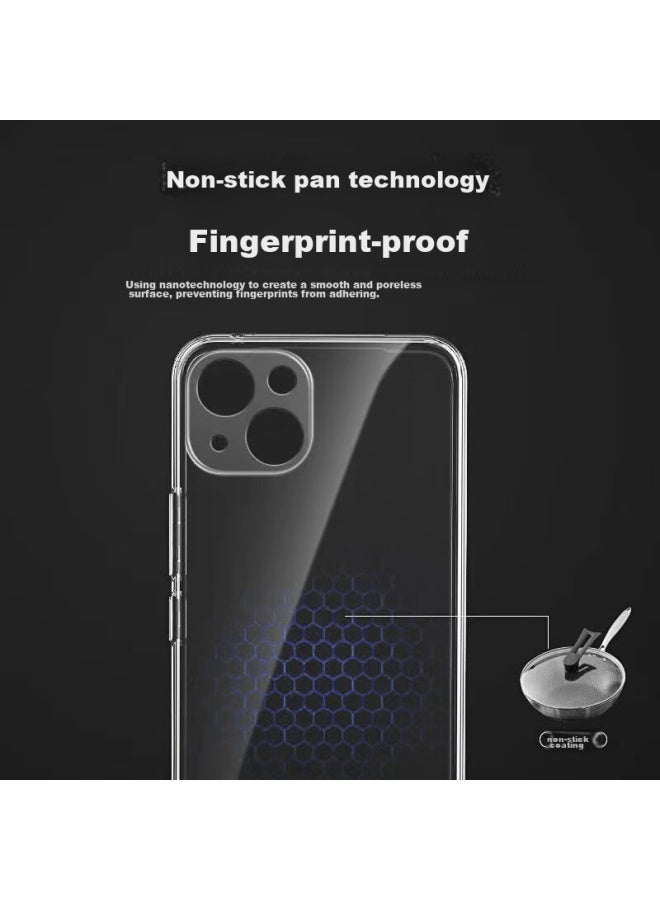 Kelleia Phone 15 Case, Shockproof And Scratch-resistant, Ultra-thin Transparent Silicone Soft Shell, Clear - Image 4