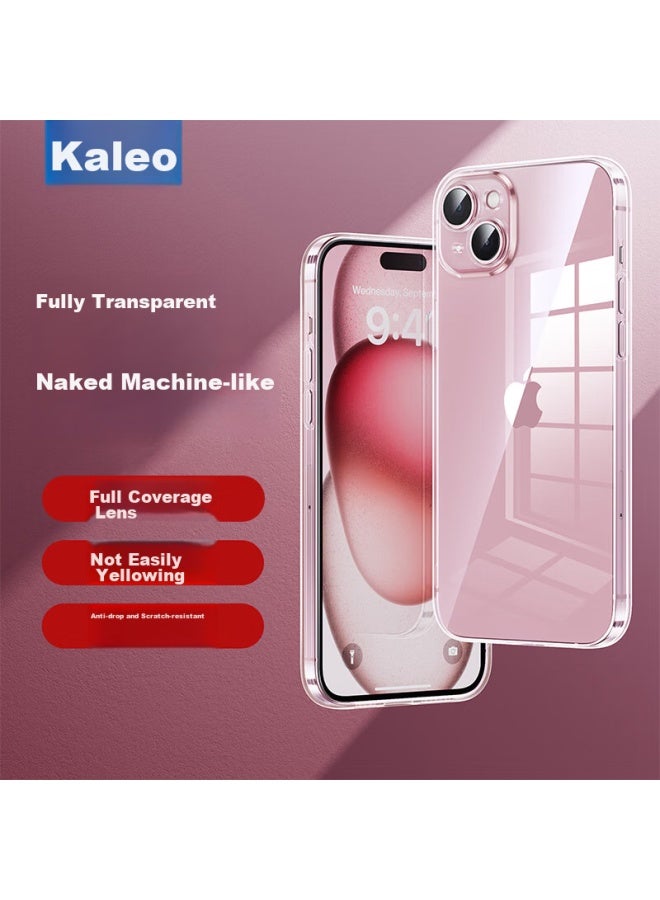 Kelleia Phone 15 Case, Shockproof And Scratch-resistant, Ultra-thin Transparent Silicone Soft Shell, Clear - Image 1