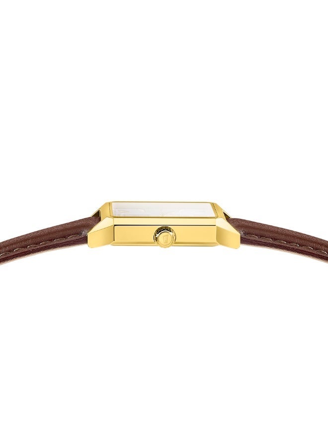 Festina Men's The Square Leather Watch F20780/2 - Image 3