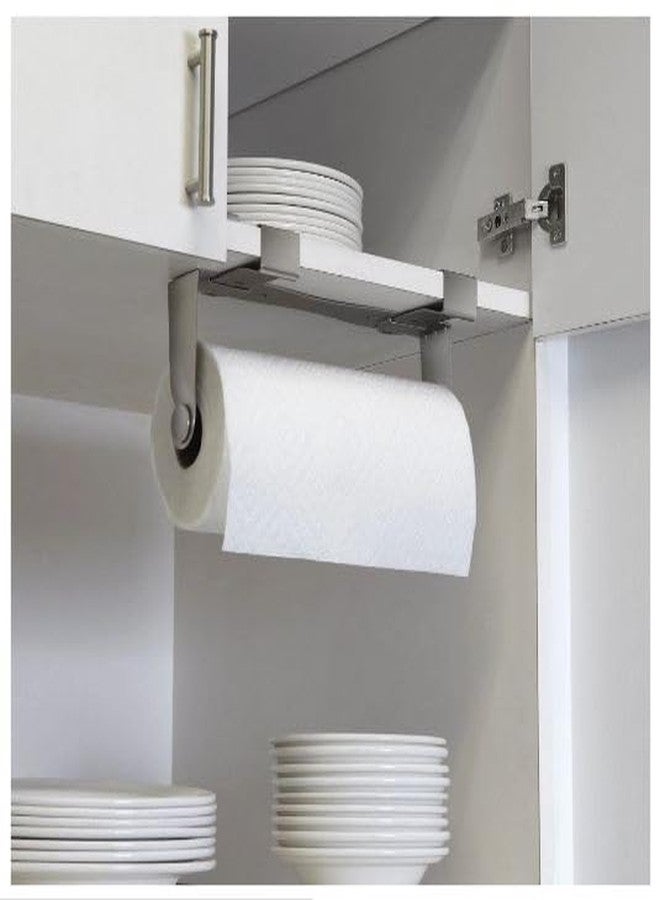 FRILL kitchen tissue roll 4 ply | Soft and Highly absorbent kitchen tissue roll large Size | Kitchen Tissue Roll Combo for Multipurpose Usage, (80 Pulls) - Image 2