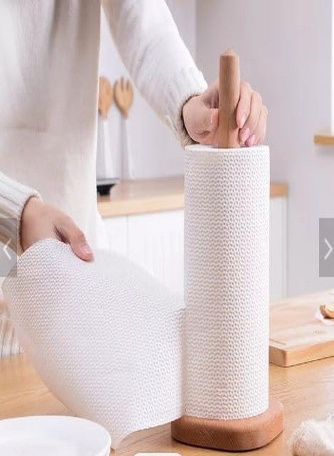 FRILL kitchen tissue roll 4 ply | Soft and Highly absorbent kitchen tissue roll large Size | Kitchen Tissue Roll Combo for Multipurpose Usage, (80 Pulls) - Image 5