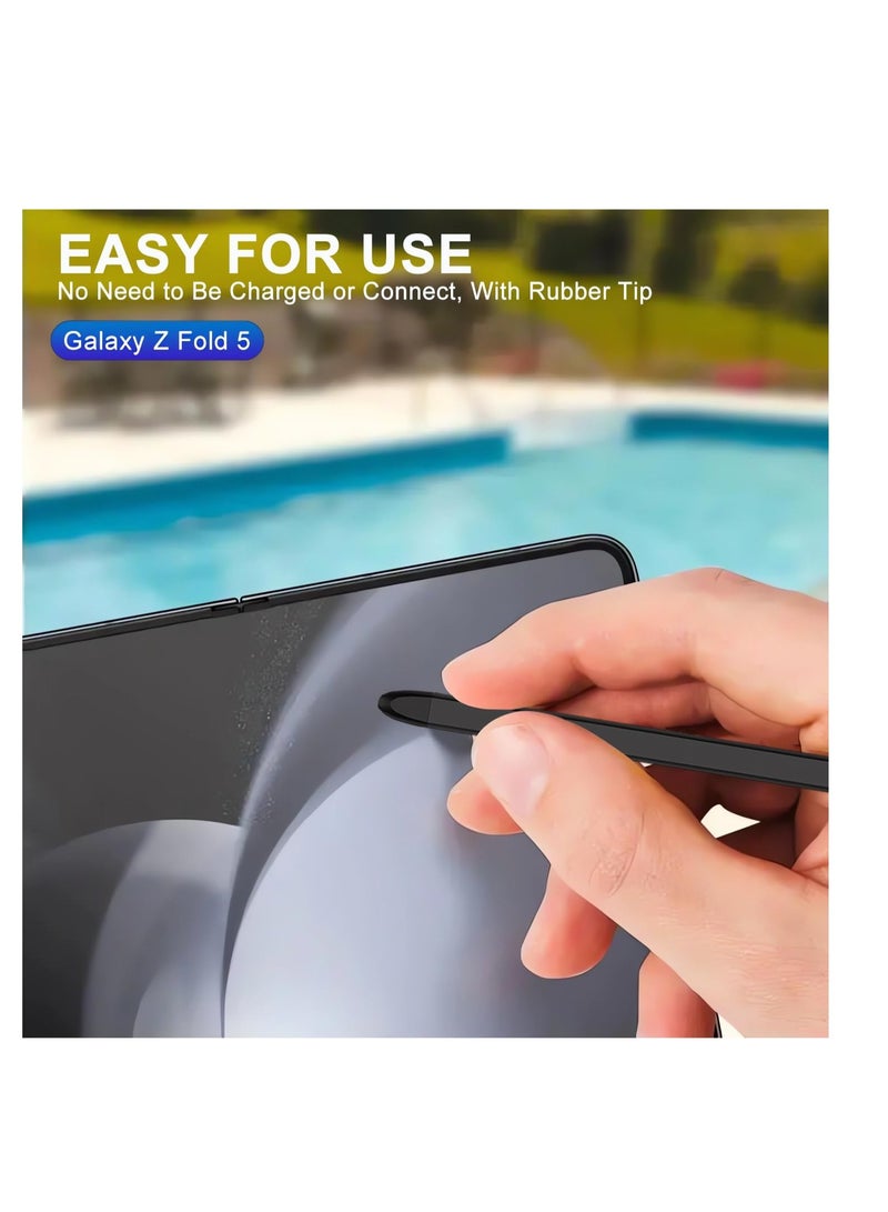 Excefore S Pen for Samsung Galaxy Z Fold5 S Pen Stylus, for Galaxy Z Fold5 Electronic Touch Stylus S Pen, Slim Capacitive Stylus Pens, Touch Screen Pen Stylus, for Galaxy Z Fold5 Folding Screen - Image 3