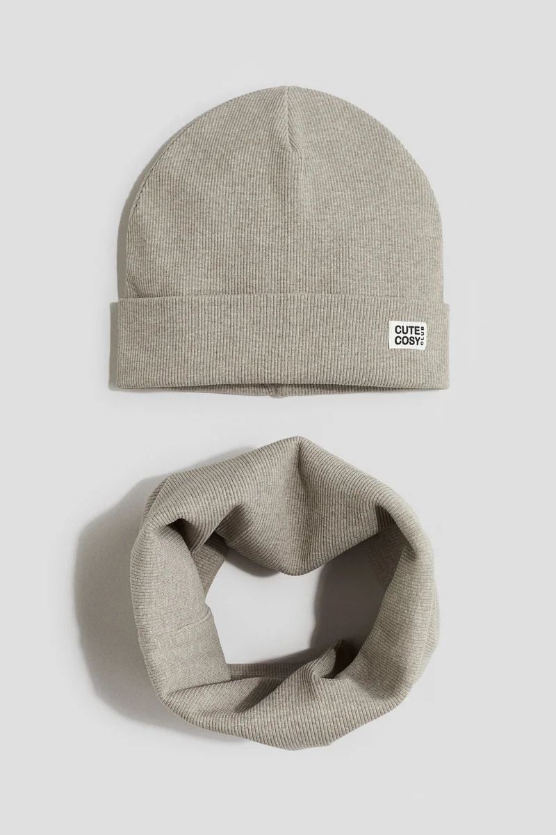 H&M 2-piece jersey set