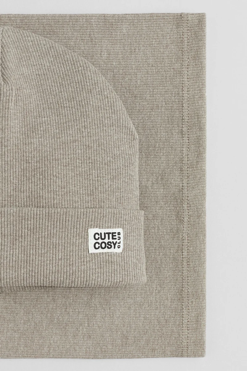 H&M 2-piece jersey set