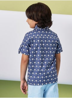Stylo Bug All Over Print Short Sleeve Shirt by Styli  - Image 4