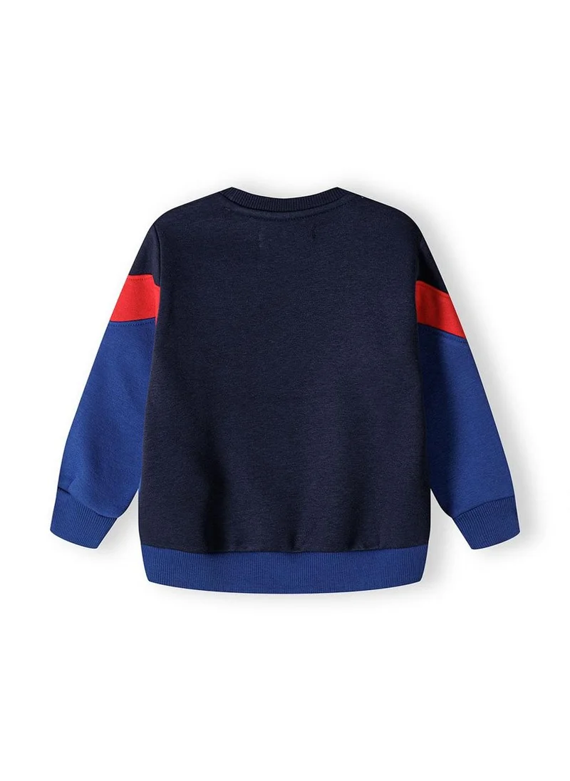 MINOTI Boys Tracksuit Set with Joggers and Printed Sweatshirt
