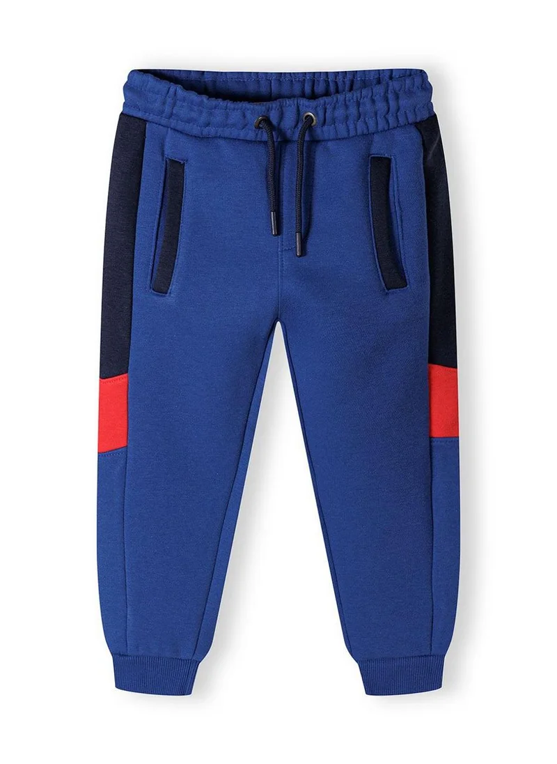 MINOTI Boys Tracksuit Set with Joggers and Printed Sweatshirt