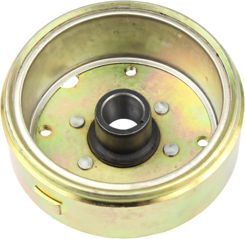 Gy6 Flywheel Puller for 125Cc & 150Cc Scooters, Heavy Steel Construction, Smooth Polished, 4.7 X 4.7 X 2.4 Inches - Image 1