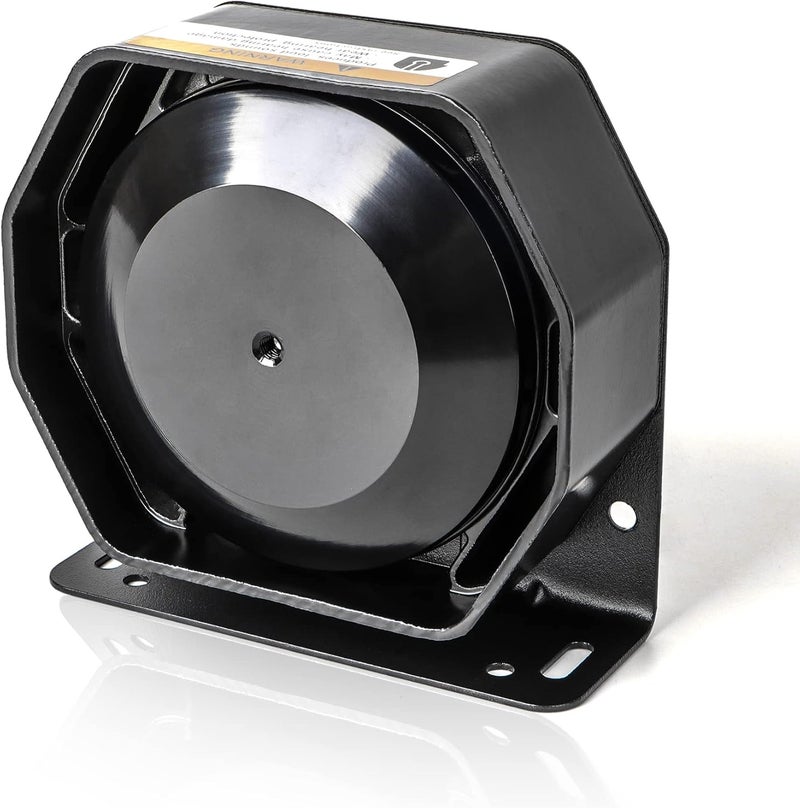 SMALLFATW Compact Siren Speaker 130DB 200 Watt - Heavy Duty Weatherproof Metal Housing - Image 1