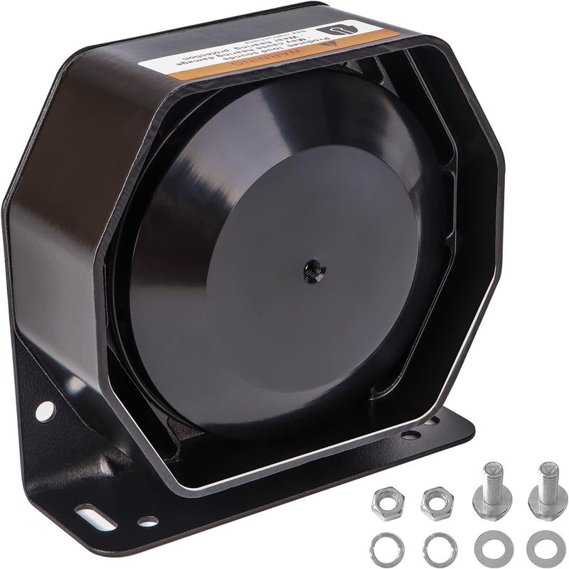 SMALLFATW Compact Siren Speaker 130DB 200 Watt - Heavy Duty Weatherproof Metal Housing - Image 5