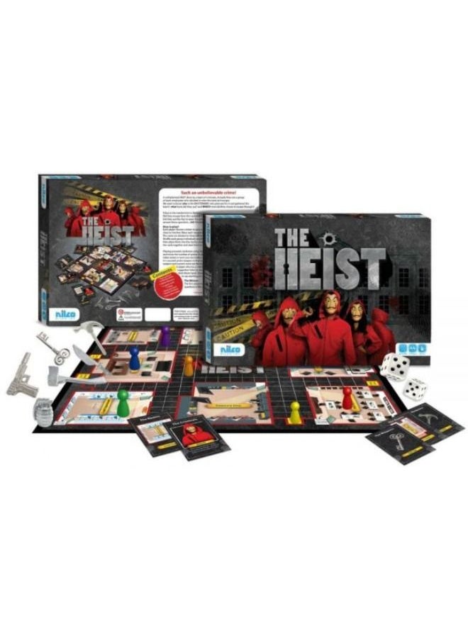 The Heist - pzsku/ZEB0F6BEFACA7A1AFB2D7Z/45/_/1682672839/af072840-3539-4d47-8cbd-5f180ed3b4b2