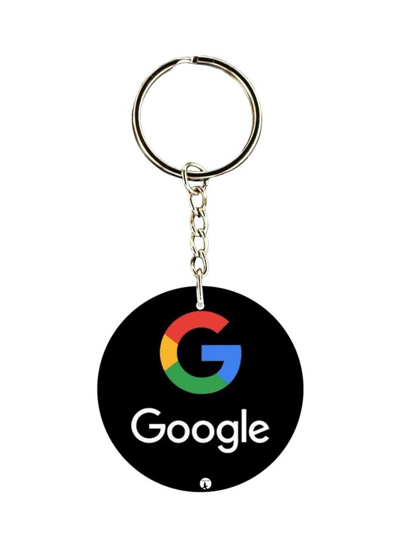 RKN Google Printed Keychain