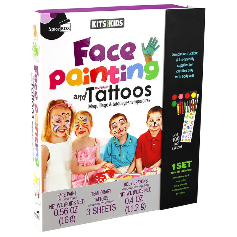 SPICE BOX Kk Face Painting & Temp Tattoos 11387