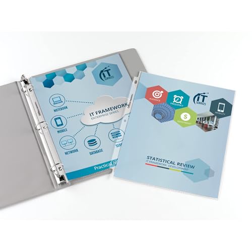 Office Depot Heavyweight Sheet Protectors, 8 1/2in. x 11in., Clear, Pack Of 100, OD491658 - Image 2