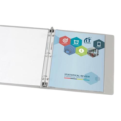 Office Depot Heavyweight Sheet Protectors, 8 1/2in. x 11in., Clear, Pack Of 100, OD491658 - Image 5