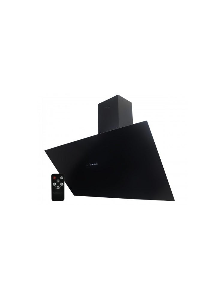 Purity Purity Built-In Kitchen Hood, 90cm, Black  - Image 1