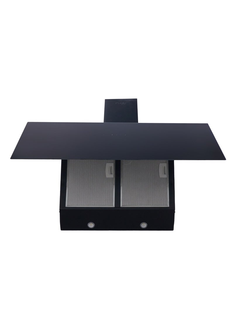 Purity Purity Built-In Kitchen Hood, 90cm, Black  - Image 4