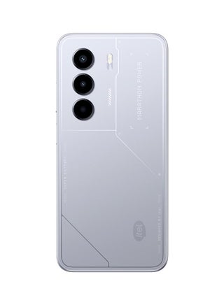 P70 Dual SIM Silver 4+4GB RAM 256GB 4G With Charging Case - Middle East Version - view 3