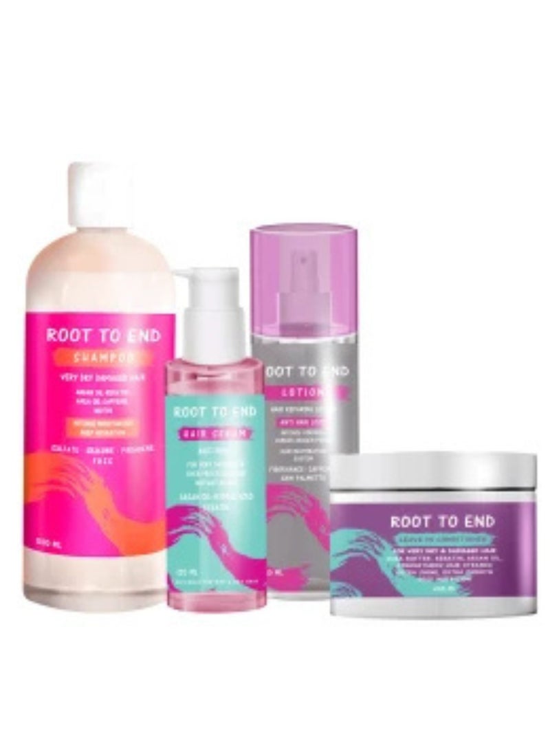 رووت تو إند مجموعة روت تو اند للعناية بالشعر