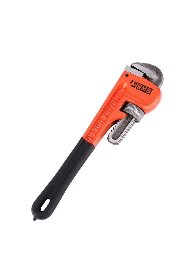 LAWAZIM Pipe Wrench - Strong Grip Adjustable Basin Plumbing Wrench for Gripping and Holding and Turning Pipes Securely, Plumbing Tasks, Repairs, Home Improvements, Professionals, Durable. - Image 3