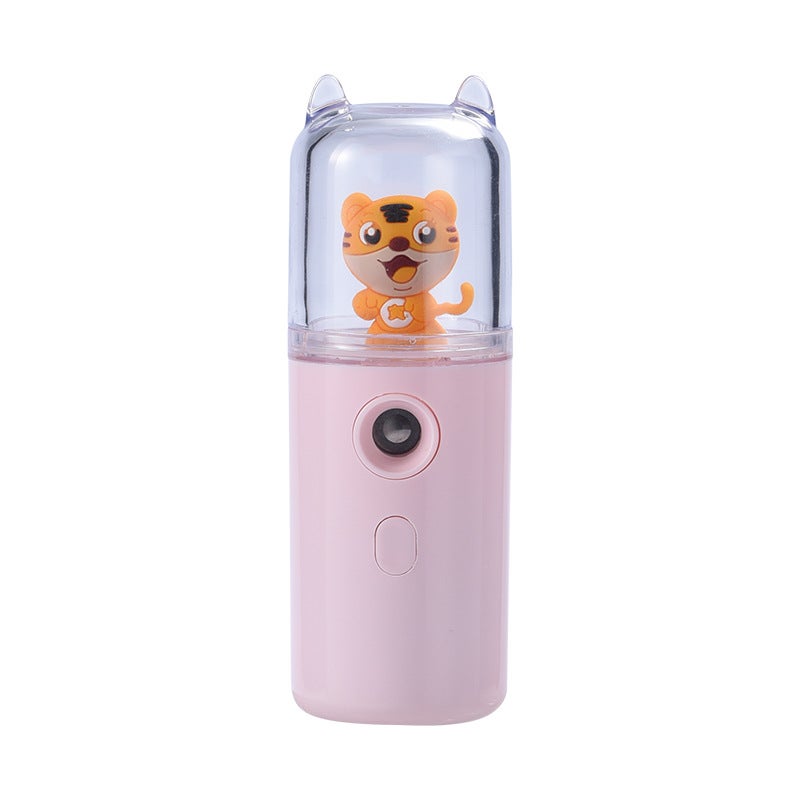 New Cute Pet Hydration Instrument Sprayer Facial Humidification Beauty Cold Spray Machine Household Small Portable - Image 1