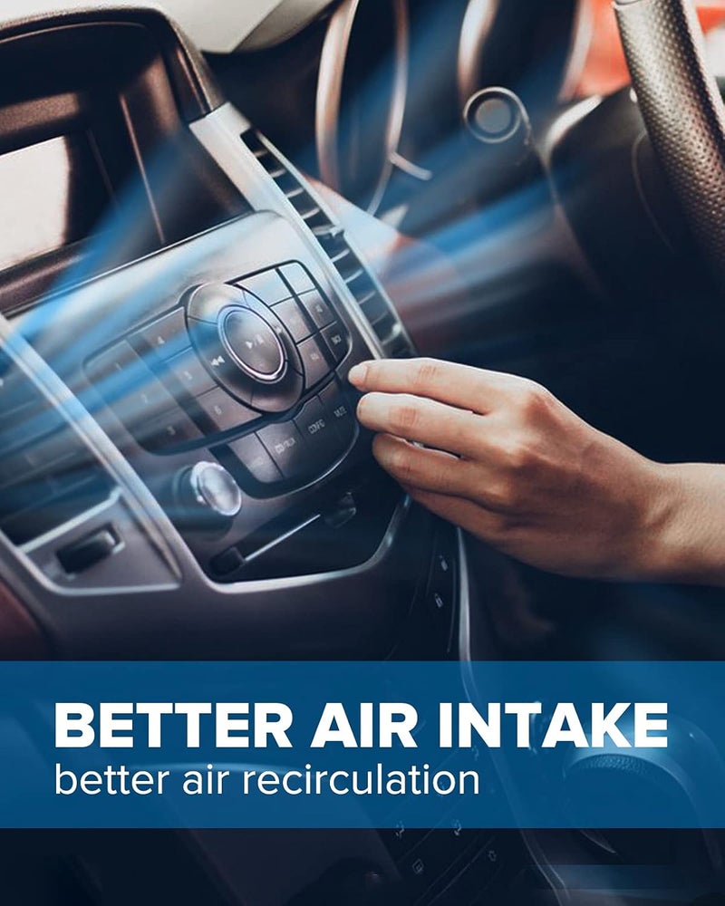 PHILTOP فلتر هواء المقصورة، بديل لجيتا 2019-2021، تيغوان 2018-2021، أطلس 2018-2021، جولف 2015-2021، فلتر مقصورة CF11643 المتميز مع الكربون النشط، فلتر الغبار وحبوب اللقاح - Image 5