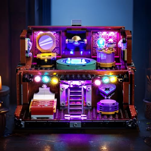 LocoLee Light kit Compatible with Lego 76785 Things Apartment No Model Only Light LED Lighting Accessories Compatible with Lego 76785 Standard Version - Image 5