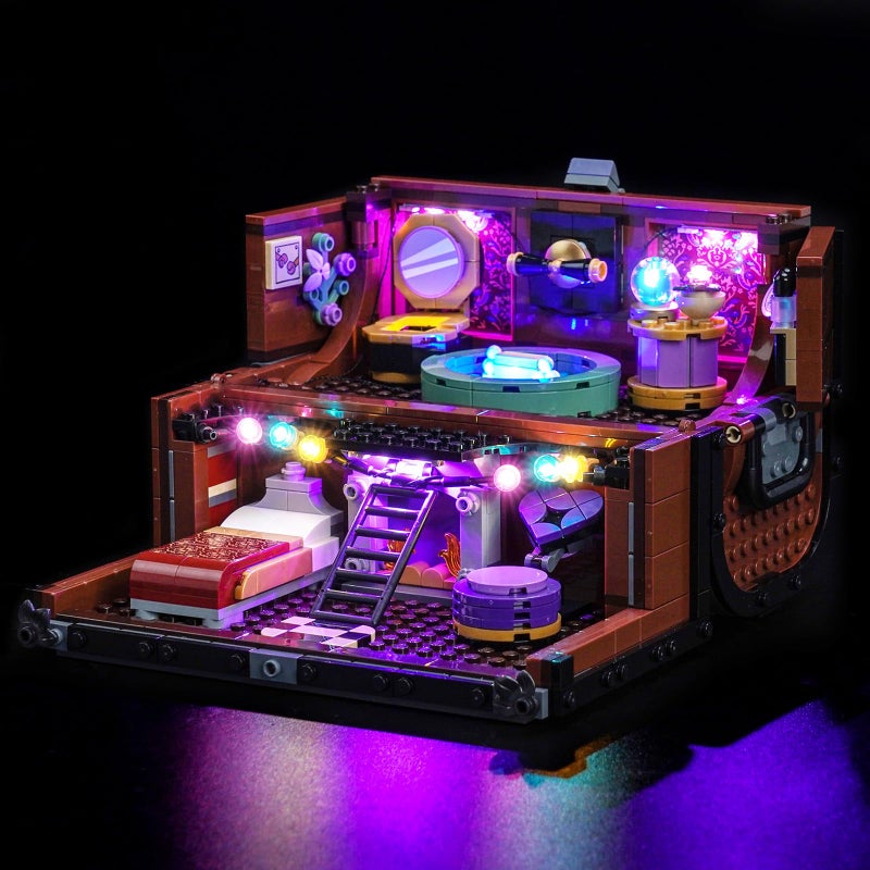 LocoLee Light kit Compatible with Lego 76785 Things Apartment No Model Only Light LED Lighting Accessories Compatible with Lego 76785 Standard Version - Image 3
