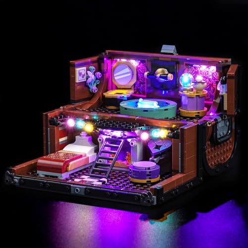 LocoLee Light kit Compatible with Lego 76785 Things Apartment No Model Only Light LED Lighting Accessories Compatible with Lego 76785 Standard Version - Image 1