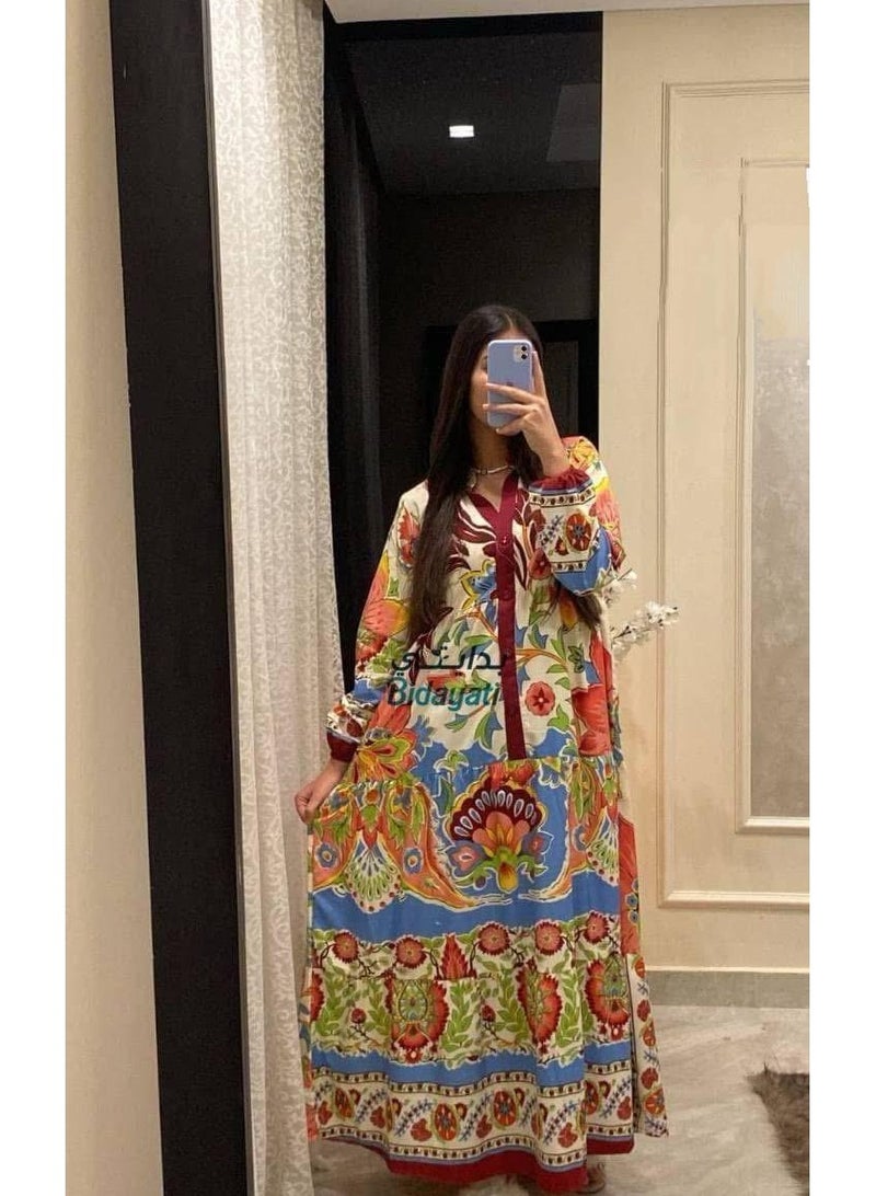 High quality viscose jalabiya Free size 
