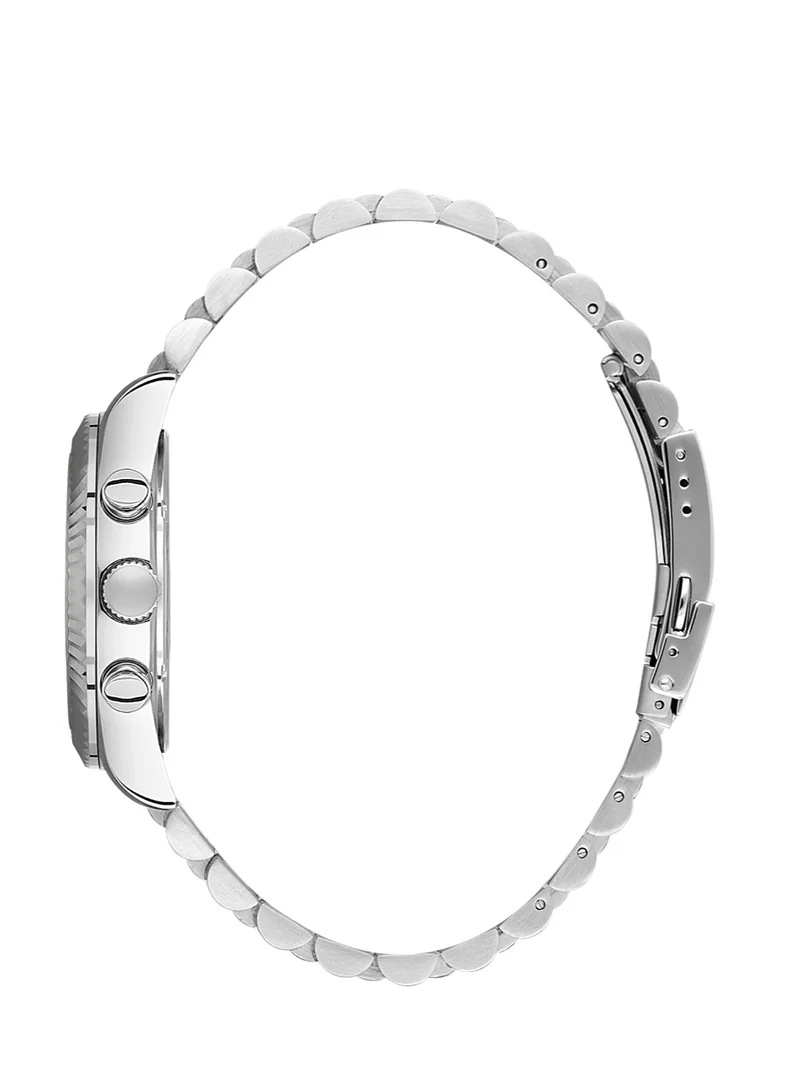 SANTA BARBARA POLO & RACQUET CLUB Santa Barbara Polo & Racquet Club - Legend Men's Watch | Stainless Steel Band with Steel Case | Analog | Round Dial | Mineral Glass | Japanese Quartz | Water Resistance 50 Meters