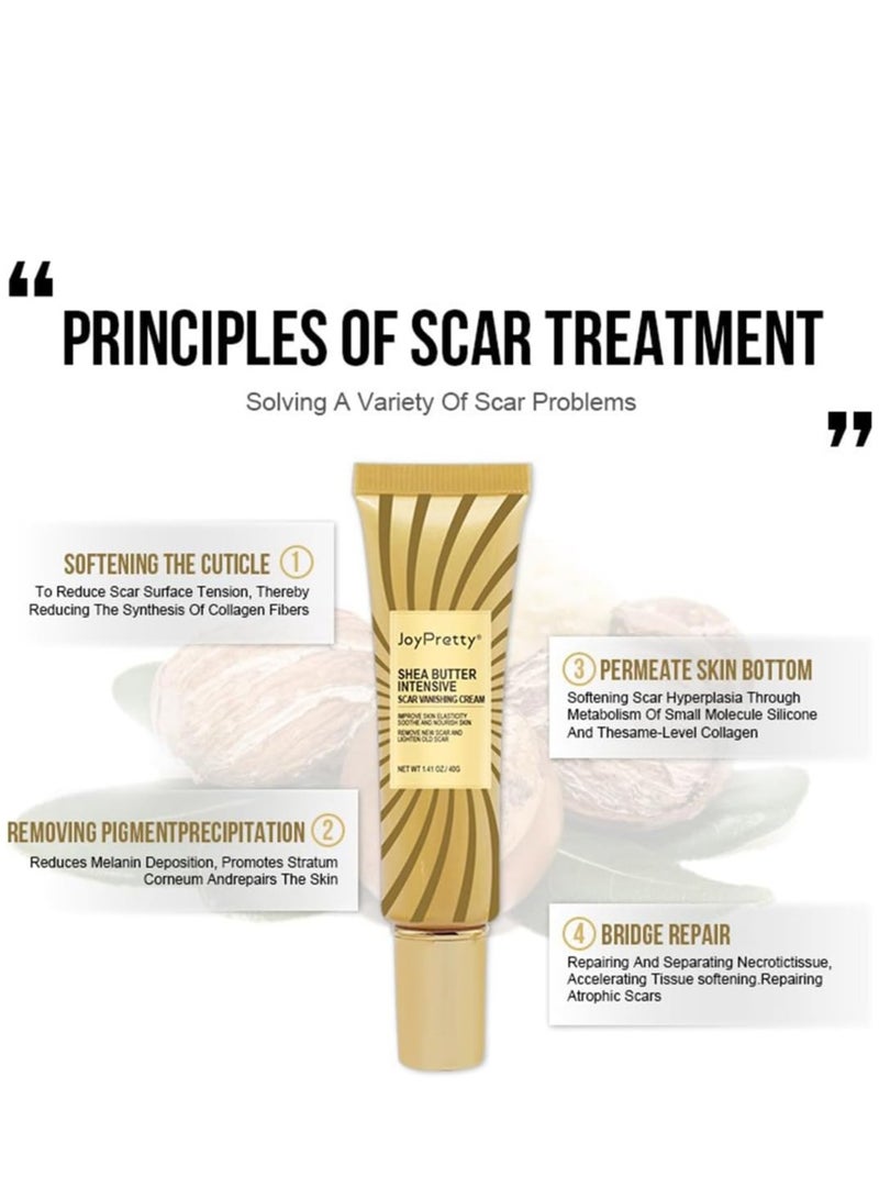 JoyPretty Scar Reducing Treatment, Intensive Repairing Scar Cream from Burns, Surgery 40g - Image 3